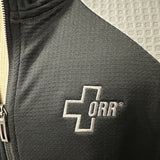 Adidas Pullover - Black and gray with ORR logo + Notifier logo SKU 2094