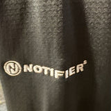 Adidas Pullover - Black and gray with ORR logo + Notifier logo SKU 2094