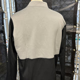 Adidas Pullover - Black and gray with ORR logo + Notifier logo SKU 2094