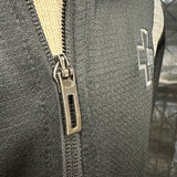 Adidas Pullover - Black and gray with ORR logo + Notifier logo SKU 2094