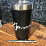 20oz Tumbler, Black SKU 972
