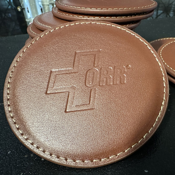Leather Coasters (sets of 4) SKU 902