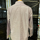 Port Authority Women's Oxford, Dress Shirt, LS, Soft Purple/Pearlized White, SKU 2092