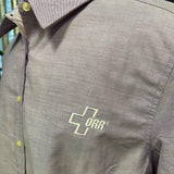 Port Authority Women's Oxford, Dress Shirt, LS, Soft Purple/Pearlized White, SKU 2092