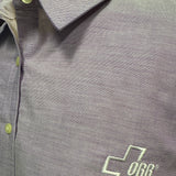 Port Authority Women's Oxford, Dress Shirt, LS, Soft Purple/Pearlized White, SKU 2092