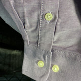 Port Authority Women's Oxford, Dress Shirt, LS, Soft Purple/Pearlized White, SKU 2092