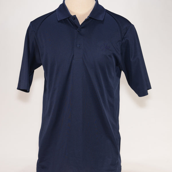 Extreme Performance Men's Classic Navy Polo