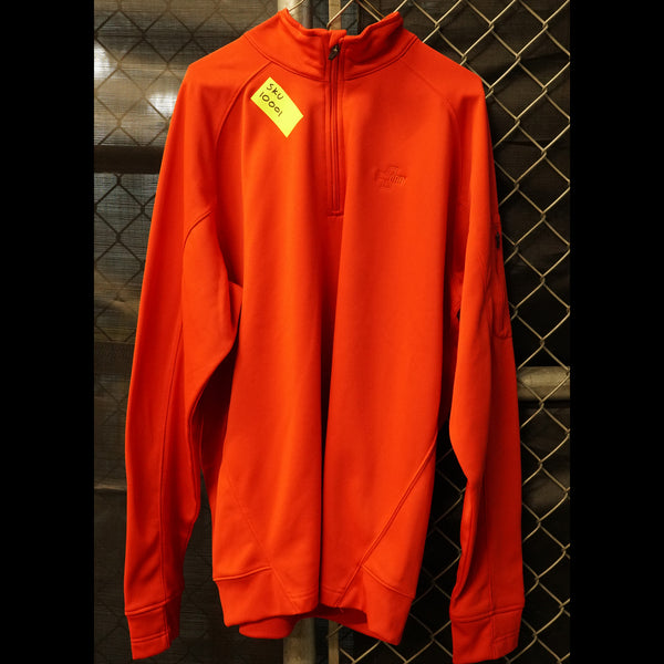 Sport-Tek Quarter Zip Pullover, Red, Men's XL