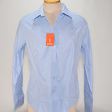 Elevate Women's, Dress Shirt, LS, Frost Blue w/ Matching Logo SKU 2028