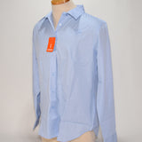 Elevate Women's, Dress Shirt, LS, Frost Blue w/ Matching Logo SKU 2028