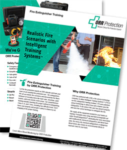 Fire Extinguisher Training Brochure, SKU 162