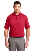 Port Authority Dry Zone Mens Polo Engine Red - SKU 2075