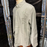 Port Authority Men's Dress Shirt, LS, Light Green - SKU 2077