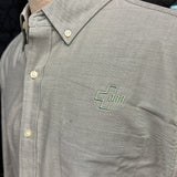 Port Authority Men's Dress Shirt, LS, Light Green - SKU 2077