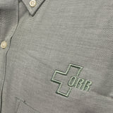 Port Authority Men's Dress Shirt, LS, Light Green - SKU 2077