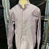 Port Authority Men's Dress Shirt, LS, Solid Light Purple - SKU 2076