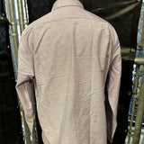 Port Authority Men's Dress Shirt, LS, Solid Light Purple - SKU 2076