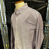Port Authority Men's Dress Shirt, LS, Solid Light Purple - SKU 2076