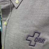 Port Authority Men's Dress Shirt, LS, Solid Light Purple - SKU 2076