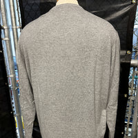 Port Authority Light Gray V-Neck Sweater with White ORR Logo - SKU 2059