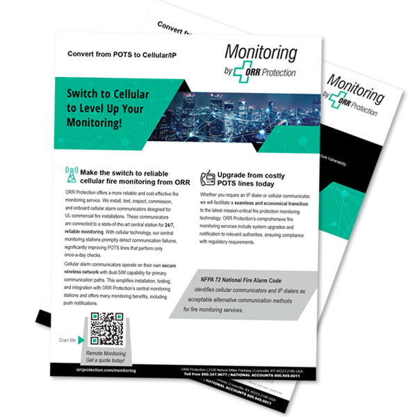 POTS to Cellular Conversion Brochure, SKU 161