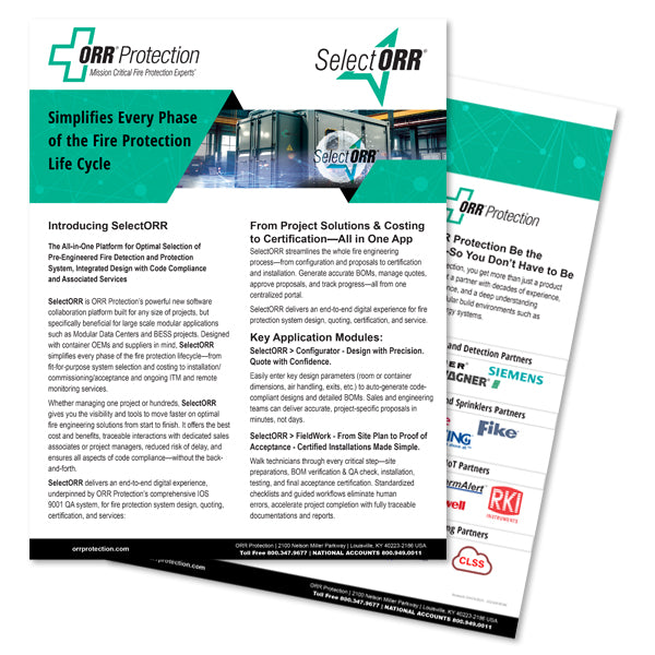 ORR Protection SelectORR Brochure_PDF Digital Only