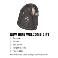 New Hire Welcome Kit