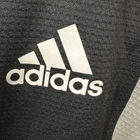 Adidas Full-Zip Jacket (ladies' fit) - Black and gray with ORR logo + Notifier logo SKU 2095