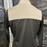 Adidas Full-Zip Jacket (ladies' fit) - Black and gray with ORR logo + Notifier logo SKU 2095