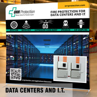 Large 10ft. Booth Banner (back wall display) - Data Centers and I.T.