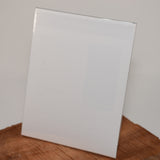 Flyer sign holder, one-sided, lettersize