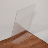 Flyer sign holder, one-sided, lettersize