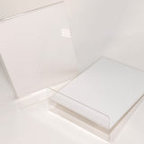 Flyer sign holder, two-sided, letter size
