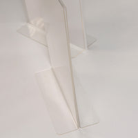 Flyer sign holder, two-sided, letter size