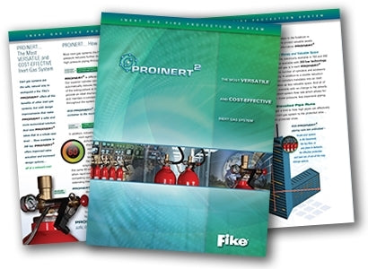 Fike Proinert 2 Brochure (25 Per Pack)