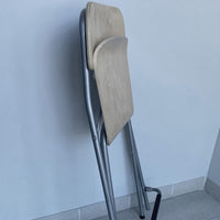 Chair - Foldable Wood Tall Chair