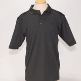 Extreme Performance Men's Black Polo - SKU 2001