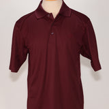 Extreme Eperformance Men's Maroon Polo - SKU 2016