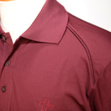 Extreme Eperformance Men's Maroon Polo - SKU 2016