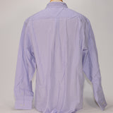 Port Authority Men's Dress Shirt, LS, Light Purple w/ Small Purple Line Check - SKU 2038