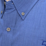 Port Authority Men's Dress Shirt, LS, Slate Blue - SKU 2049