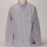 Port Authority Men's Dress Shirt, LS, Solid Gray - SKU 2051
