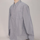Port Authority Men's Dress Shirt, LS, Solid Gray - SKU 2051