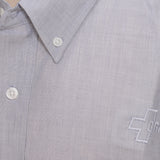 Port Authority Men's Dress Shirt, LS, Solid Gray - SKU 2051