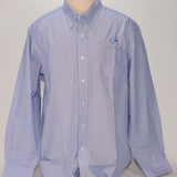 Port Authority Men's Dress Shirt, LS, Solid Light Blue - SKU 2053