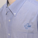 Port Authority Men's Dress Shirt, LS, Solid Light Blue - SKU 2053