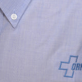 Port Authority Men's Dress Shirt, LS, Solid Light Blue - SKU 2053