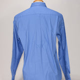 Port Authority Men's Dress Shirt, LS, Solid Sky Blue - SKU 2043
