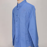 Port Authority Men's Dress Shirt, LS, Solid Sky Blue - SKU 2043