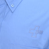 Port Authority Men's Dress Shirt, LS, Solid Sky Blue - SKU 2043